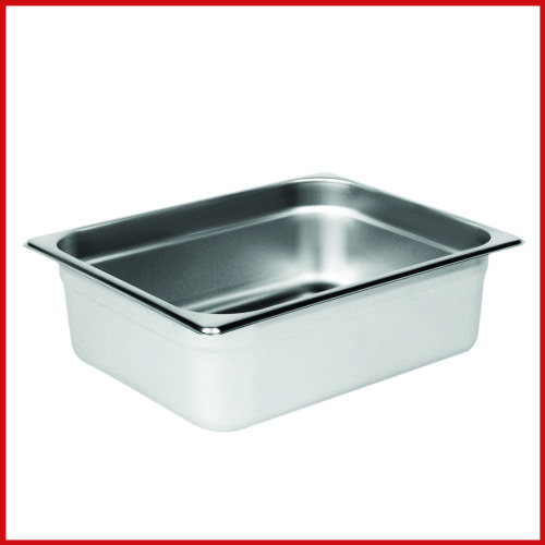 Stainless Steel Gastronorm Container - GN 1/2 - 100mm